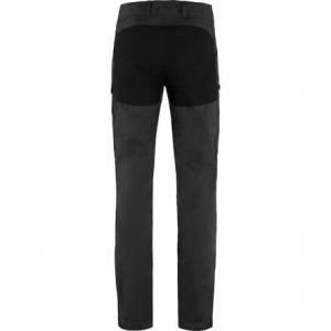 Вентилируемые брюки Vidda Pro мужские Fjallraven, темно-серый/черный