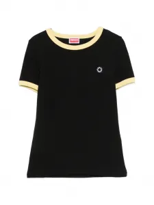 Футболка с короткими рукавами и логотипом Kenzo, черный