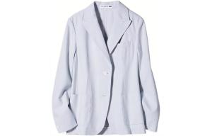 Пиджак Uniqlo х Ines De La Fressange, светло-серый