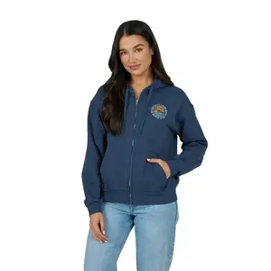 Толстовка Salty Crew Rays full zip, синий