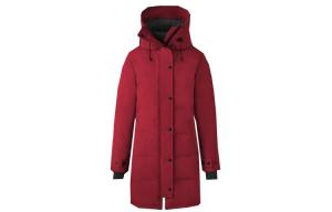 Canada Goose Куртка пуховая Shelburne женская, Berry Red