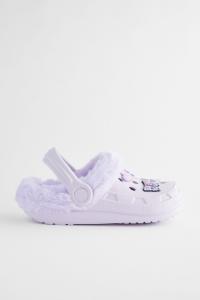 Сабо тапочки Next, фиолетовый