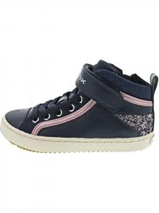 Geox Кроссовки Kalispera Girl 59 высокие, синие