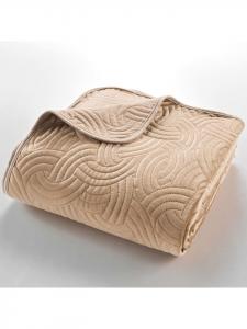 Douceur d’Intérieur Бежевое покрывало