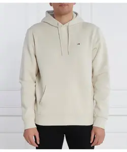 Толстовка Regular fit Tommy Jeans, бежевый