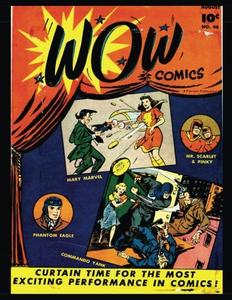 Wow Comics #46: Golden Age Superhero Comic 1946 (CreateSpace Independent Publishing Platform)