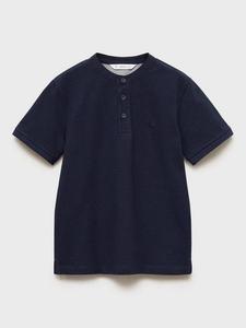 Детская поло с круглым вырезом Hanoi Mango, Navy