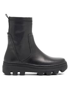 Ботинки на плоской подошве Lasocki, черный