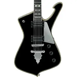 Электрогитара Ibanez PS Series PS120 Paul Stanley Signature 2024 - Глянцевый черный
