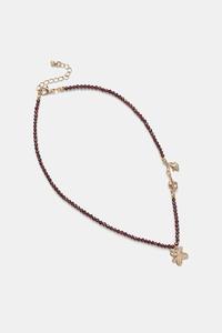 Ожерелье Medicine, бордовый