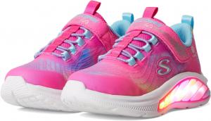 Кроссовки SKECHERS KIDS Rainbow Cruisers - Rainbow Reflection 303722L, Hot Pink/Multi