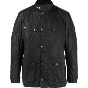 Куртка Duke Waxed BARBOUR, черная