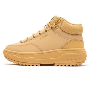 361° Теплые нескользящие высокие повседневные туфли для женщин цвета хаки