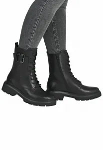 Ботильоны на шнуровке Remonte, Schwarz Schwarz