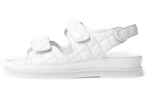 Пляжные сандалии женские белые Tony Bianco