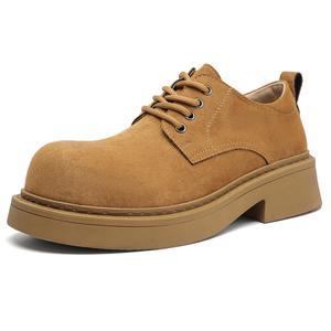 V05 Женские устойчивые к износу повседневные туфли на низком каблуке с эффектом увеличения роста Unisex Yellow - Yellow, цвет Yellow[Women's]