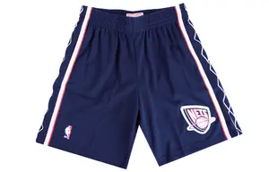 Шорты баскетбольные Mitchell & Ness мужские синие Mitchell Ness