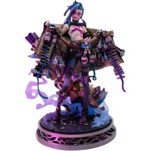 Статуэтки League of Legends Jinx Twin Battle 30,5 см LOL