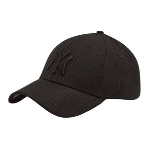 New Era Бейсболка из полиэстера унисекс черная, Black