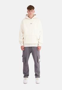 Толстовка с капюшоном LOGO  KOQS, бежевый