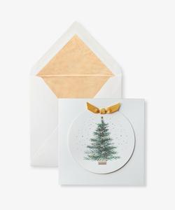 Рождественская елка с лентами 1CE