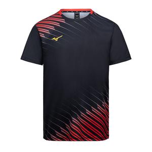 Мужская и женская одежда для бадминтона Mizuno, небесно-голубой