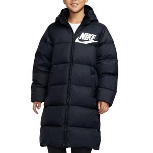 Детская пуховая куртка Nike, черный