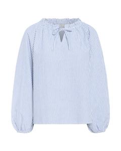 Блуза Kaffe Nelly, светло-голубой