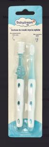 Babydream Первая зубная щетка для детей. Обучающий набор для чистки зубов