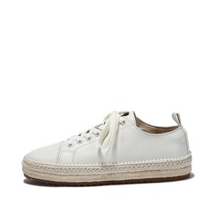 Скользоустойчивые, износостойкие, легкие женские скейтерские кеды низкие Ecru BELLALILY