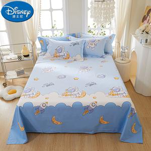 Disney Простыня на резинке 200х230 см, хлопок, цвет Moon Astronaut A Version