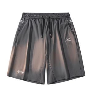 Городские функциональные шорты Casual Unisex Mizuno, серый