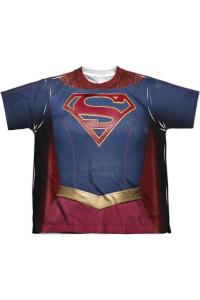 Футболка с коротким рукавом для девочек Supergirl Gildan, белый