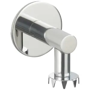 Мыльница WENKO, магнитная мыльница из нержавеющей стали, блестящая, на приклеивание, цвет Glänzend