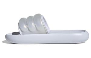 Шлепанцы Adilette Zplaash унисекс белые Adidas