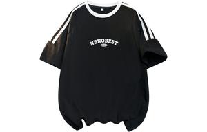 Футболка унисекс Nbno, (обновление L333) плотный хлопок, темно-синий