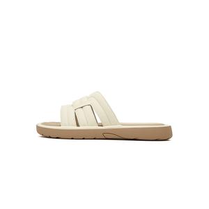 DAPHNE Женские бесшумные тапочки на резиновой подошве бежевые, цвет Beige