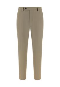 Boggi Milano Брюки с зауженным кроем и складками в цвете Sand