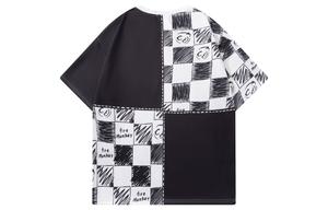 Fire Monkey Футболка унисекс FireMonkey, Черно-белый