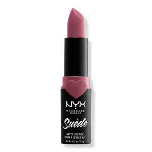 Матовая замшевая помада, легкая, веганская помада NYX Professional Makeup, Soft-Spoken (ash rose)