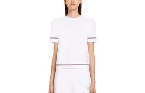 Футболка женская THOM BROWNE, белый