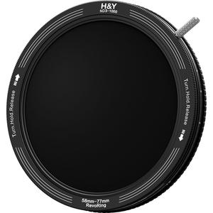 Фильтр H&Y Filters RevoRing Variable Neutral Density ND3-1000 RN-77