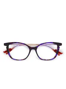 Очки в прямоугольной оправе Face À Face, фиолетовый