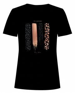 ONLY Футболка в черном цвете