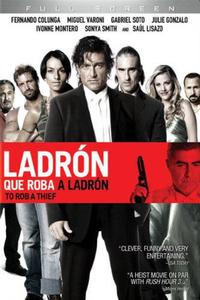 Диск DVD Ladron Que Roba A Ladron