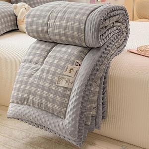 Disney Одеяло 150x200 см, 1,4 кг, 23°C, хлопок, цвет Tingfeng-Gray A-Class