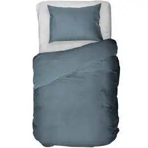 Постельное белье кайори «Очи», 100% тенсел Kayori, цвет Denim