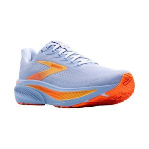 Кроссовки для бега Brooks Ghost 17 (женские), Blue Heron/White/Orange