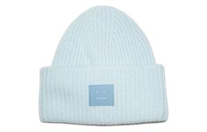 Шерстяная шапка-бини Women's Acne Studios, голубой