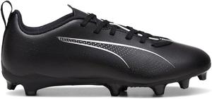 Футбольные бутсы Puma для детей и подростков Ultra Play Firm, для искусственного газона, белый/черный